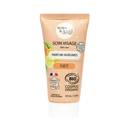 Soin visage - Pureté - Certifié Bio-0